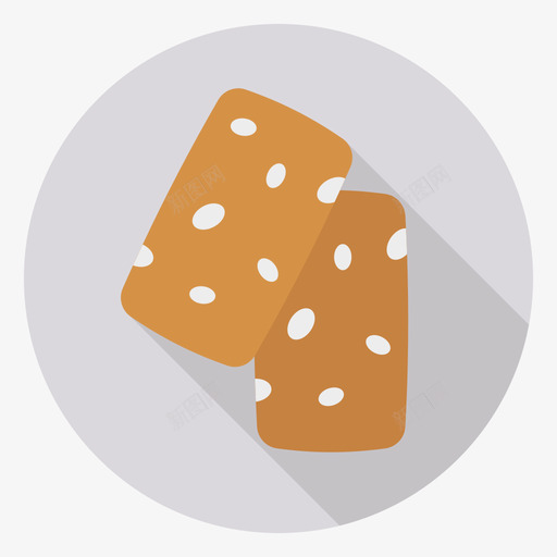 饼干食品和饮料30圆形图标svg_新图网 https://ixintu.com 圆形 食品 饮料 饼干