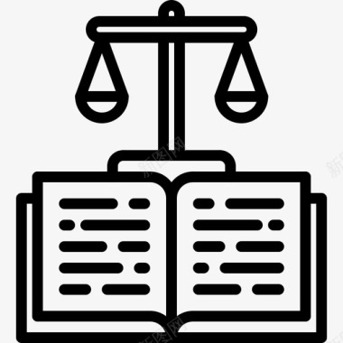 宪法法律法律书图标图标