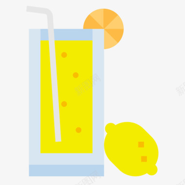 柠檬水饮料33淡味图标图标