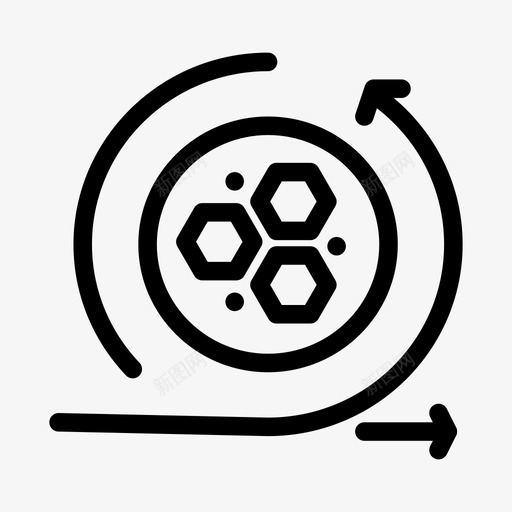 建模api科学图标svg_新图网 https://ixintu.com api 建模 数据 科学 网络安全