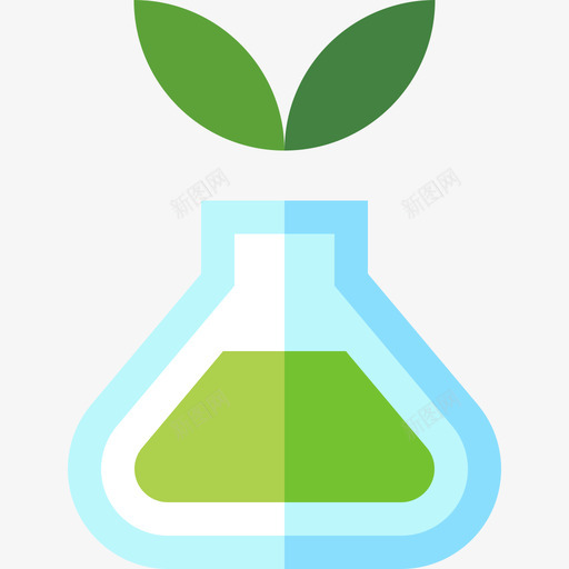 科学温室7平坦图标svg_新图网 https://ixintu.com 平坦 温室 科学