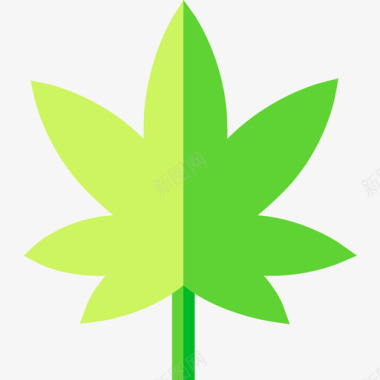 大麻嬉皮士29平淡图标图标