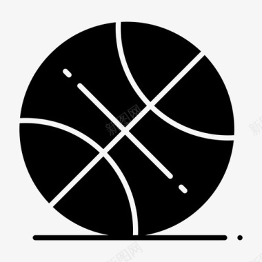 篮球体育美国图标图标