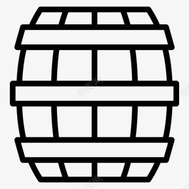 木桶桶水手图标图标