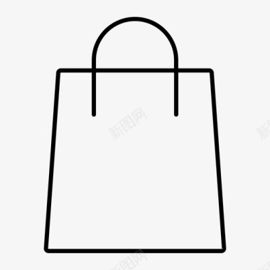 包买购物包图标图标