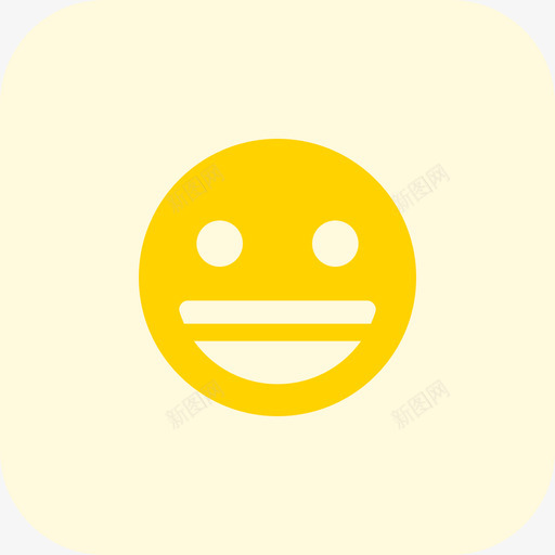 笑着笑脸和人特里通图标svg_新图网 https://ixintu.com 特里 笑着 笑脸