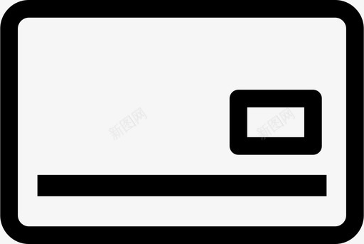 信用卡信用卡支付发送图标svg_新图网 https://ixintu.com 信用卡 发送 支付