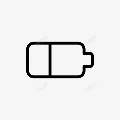 电池闪电电源图标svg_新图网 https://ixintu.com 电压 电池 电源 闪电 音乐