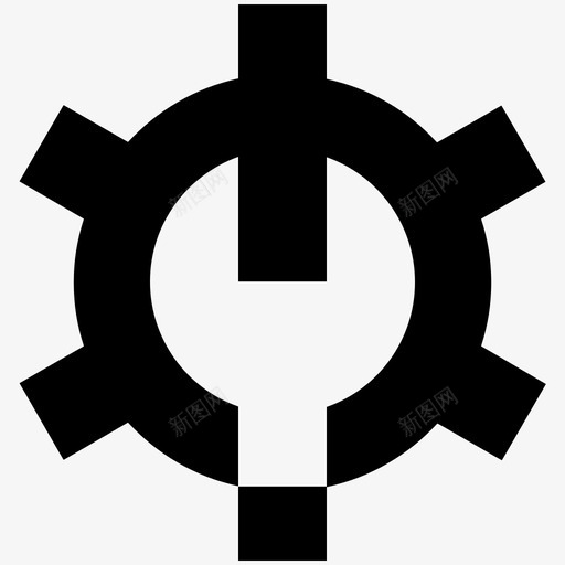 设置系统装备维护图标svg_新图网 https://ixintu.com 优化 搜索引擎 混合 系统 维修 维护 装备 设置