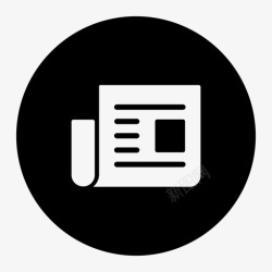 新闻首页新闻首页媒体图标高清图片
