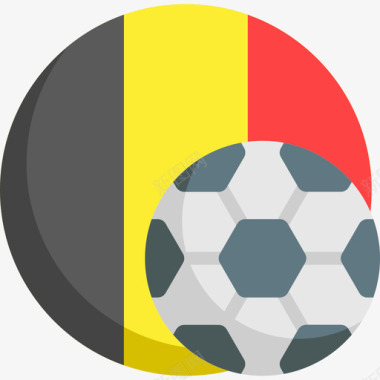 足球比利时3持平图标图标
