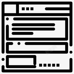 v浏览器文件浏览器代码图标高清图片