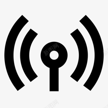 收音机媒体播放器在线收音机图标图标