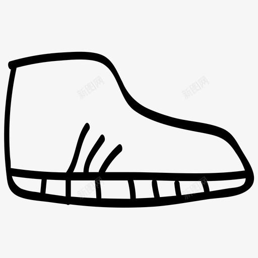 采购产品运动鞋鞋衣服和配件图标svg_新图网 https://ixintu.com 产品 衣服 运动鞋 配件 采购