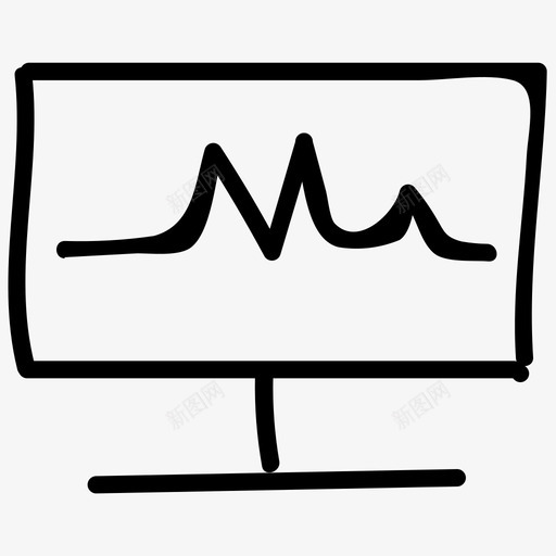 监测计算机医学图标svg_新图网 https://ixintu.com 医学 教育 治疗 监测 研究 科学 计算机