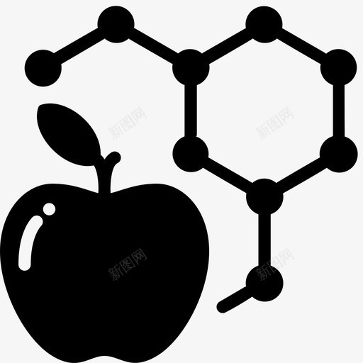 转基因遗传学和生物工程6填充图标svg_新图网 https://ixintu.com 填充 生物工程 转基因 遗传学