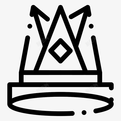 皇冠帝国第一图标svg_新图网 https://ixintu.com 2月 v4 位置 国王 帝国 收集 界面 皇冠 第一 网页