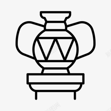 纪念碑美术馆工艺品图标图标