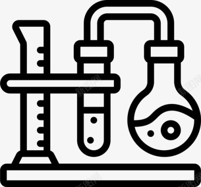 实验遗传学和生物工程7线性图标图标