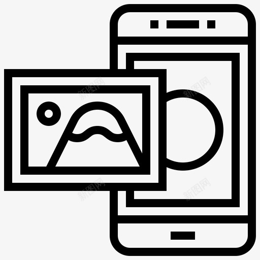 多媒体资料图像图书馆图标svg_新图网 https://ixintu.com 图书馆 图像 多媒体 媒体 手机 智能 照片 社交 资料