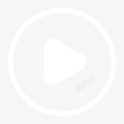RT键icon播放键60px高清图片