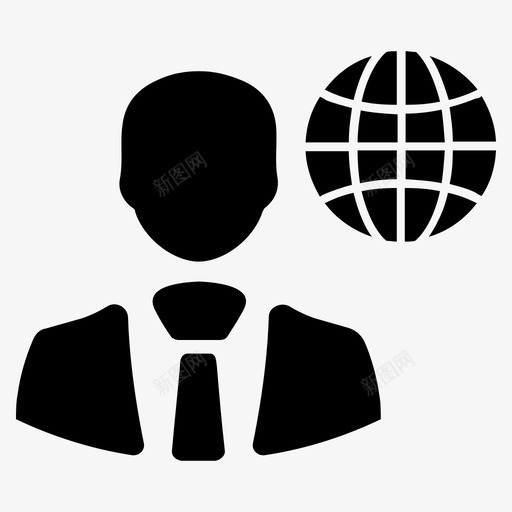 全球业务全球市场全球用户图标svg_新图网 https://ixintu.com 业务 业务管理 全球 国际 市场 用户 通用
