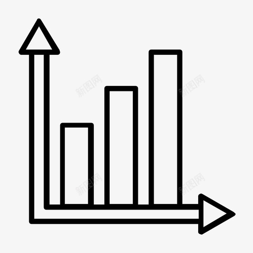 办公图表分析图标svg_新图网 https://ixintu.com 分析 办公 图表