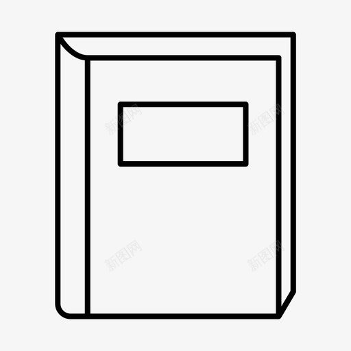 书学课图标svg_新图网 https://ixintu.com 课本