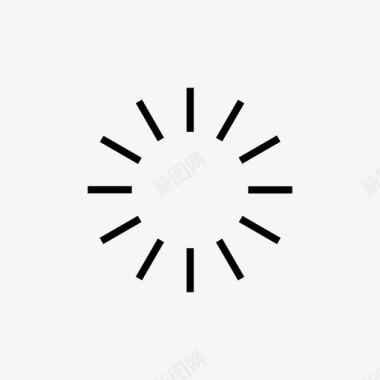 加载缓冲进程图标图标