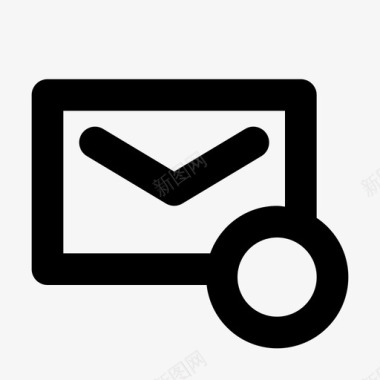 信息电子邮件信封图标图标