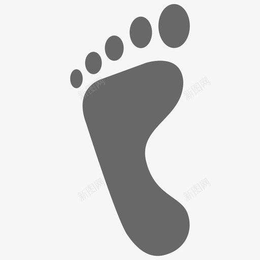 footprintsvg_新图网 https://ixintu.com footprint