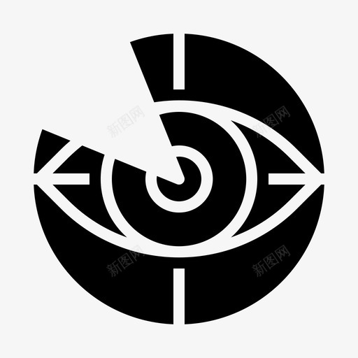 眼睛扫描电脑44固态图标svg_新图网 https://ixintu.com 固态 扫描 电脑 眼睛