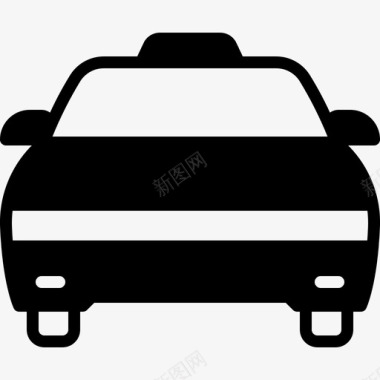 出租车出租汽车交通工具图标图标