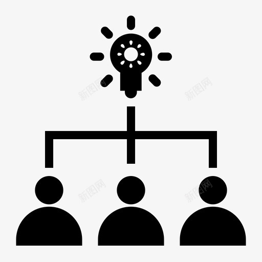 业务公司讨论图标svg_新图网 https://ixintu.com v2 业务 公司 团队 组织 讨论