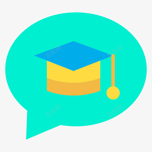 Chat学校79公寓图标svg_新图网 https://ixintu.com 公寓 学校