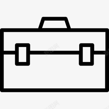 办公包行李公文包图标图标
