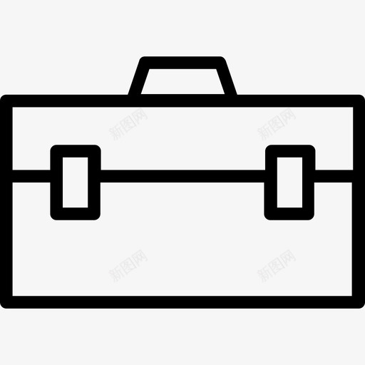 办公包行李公文包图标svg_新图网 https://ixintu.com 公文包 办公 包办公 包行李 工作 教育 热线 行李