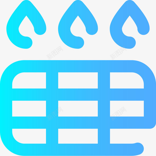 排水管管道工21坡度图标svg_新图网 https://ixintu.com 坡度 排水管 管道工