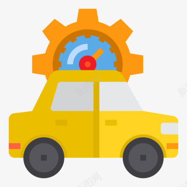 维修汽车9平图标图标