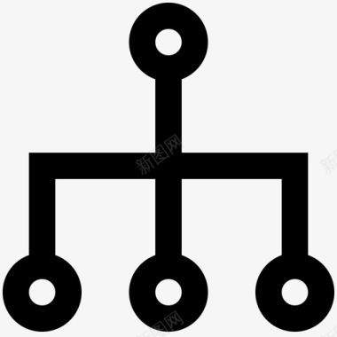 连接网络通信网络图标图标