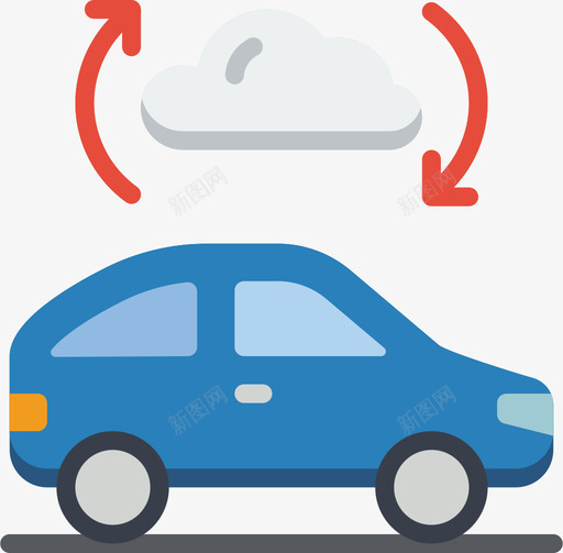 云智能车4平板图标svg_新图网 https://ixintu.com 平板 智能