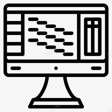 音乐显示音频主控图标图标