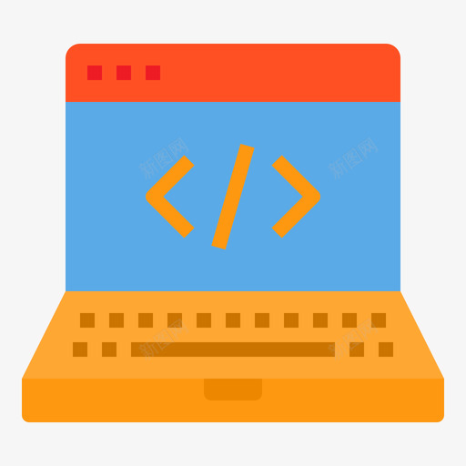 开发网站类型6扁平图标svg_新图网 https://ixintu.com 开发 扁平 类型 网站