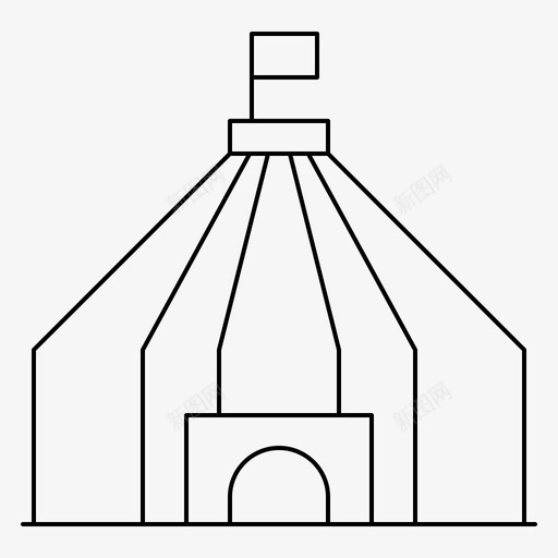 帐篷马戏团网络界面2月收集v3图标svg_新图网 https://ixintu.com 2月 v3 帐篷 收集 界面 网络 马戏团