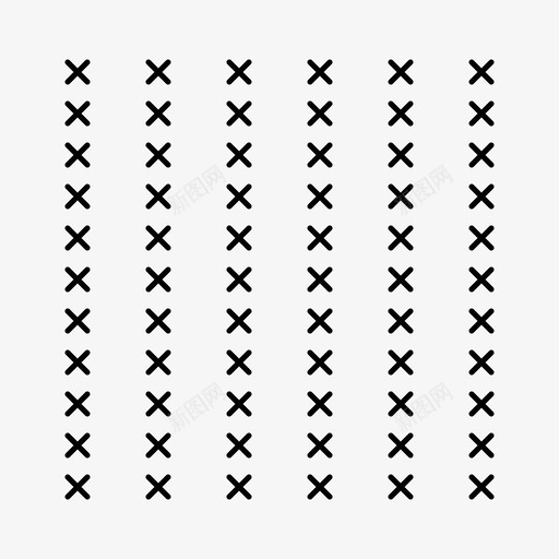 图案十字直线图标svg_新图网 https://ixintu.com 十字 图案 正方形 瓷砖 直线 纹理