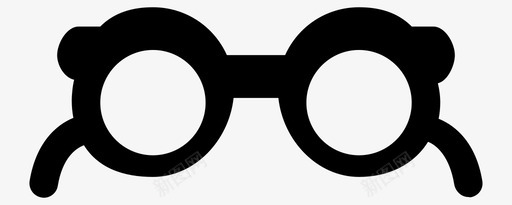 眼镜款式太阳镜图标图标