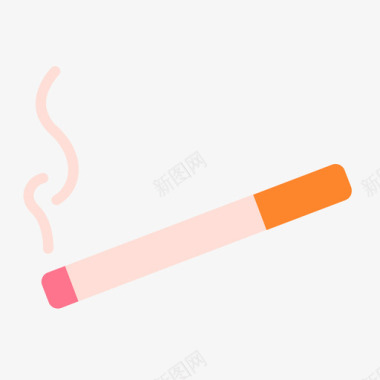 香烟派对90平淡图标图标