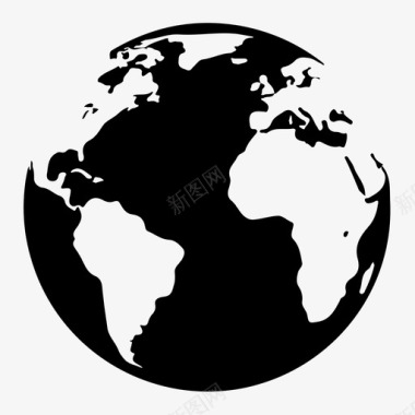 世界地球家园图标图标
