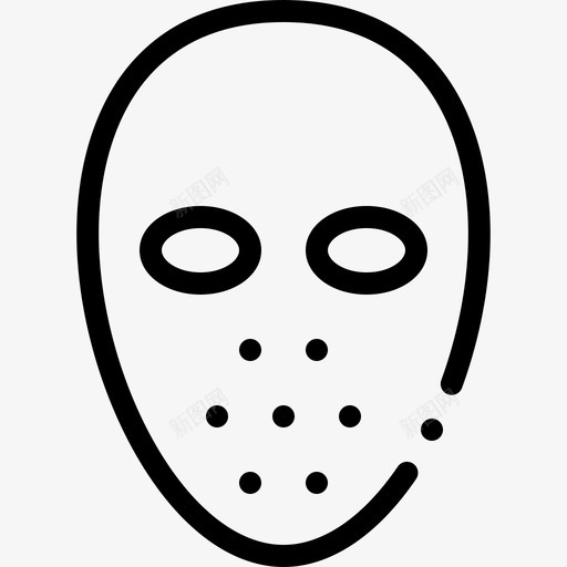 面具服装派对43直系图标svg_新图网 https://ixintu.com 服装 派对 直系 面具