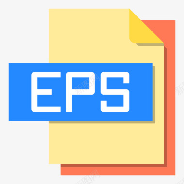 Eps文件文件格式2平面图标图标